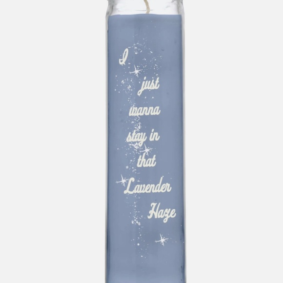 Taylor Swift - Midnights In That Lavender Haze Column Candle, Official Merch NEW - Picture 1 of 2